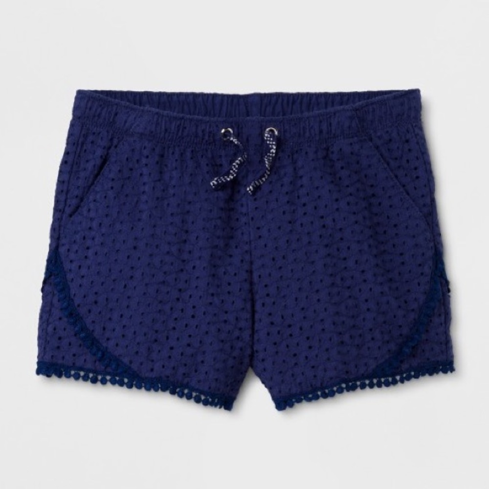 3/$12 — Cat & Jack XL (14/16) Plus Textured Shorts